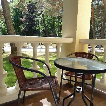 Poilsio Butas Prie Parko Maison d'hôtes Palanga